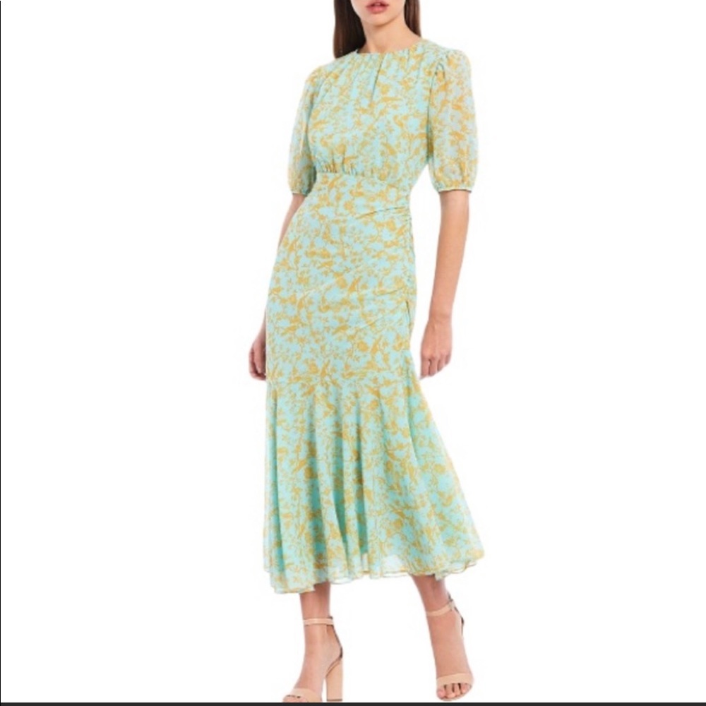 ๐NWT Sachin + Babi Alexandra Georgette Midi Dress - Picture 2 of 12